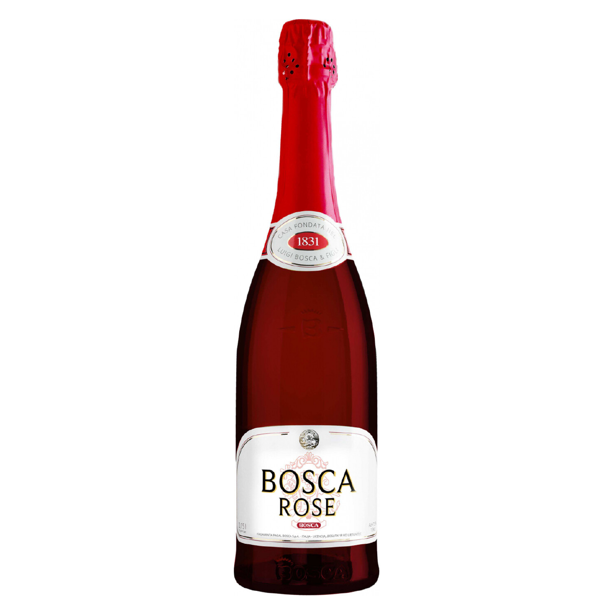 Шампанское боско федерико. Боска Розе Лимитед. Напиток Боска Розе Лимитед. Винный напиток Bosca Rose 0.75.